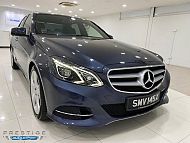 Mercedes Benz E250 Sedan R18 LED 2015 Blue